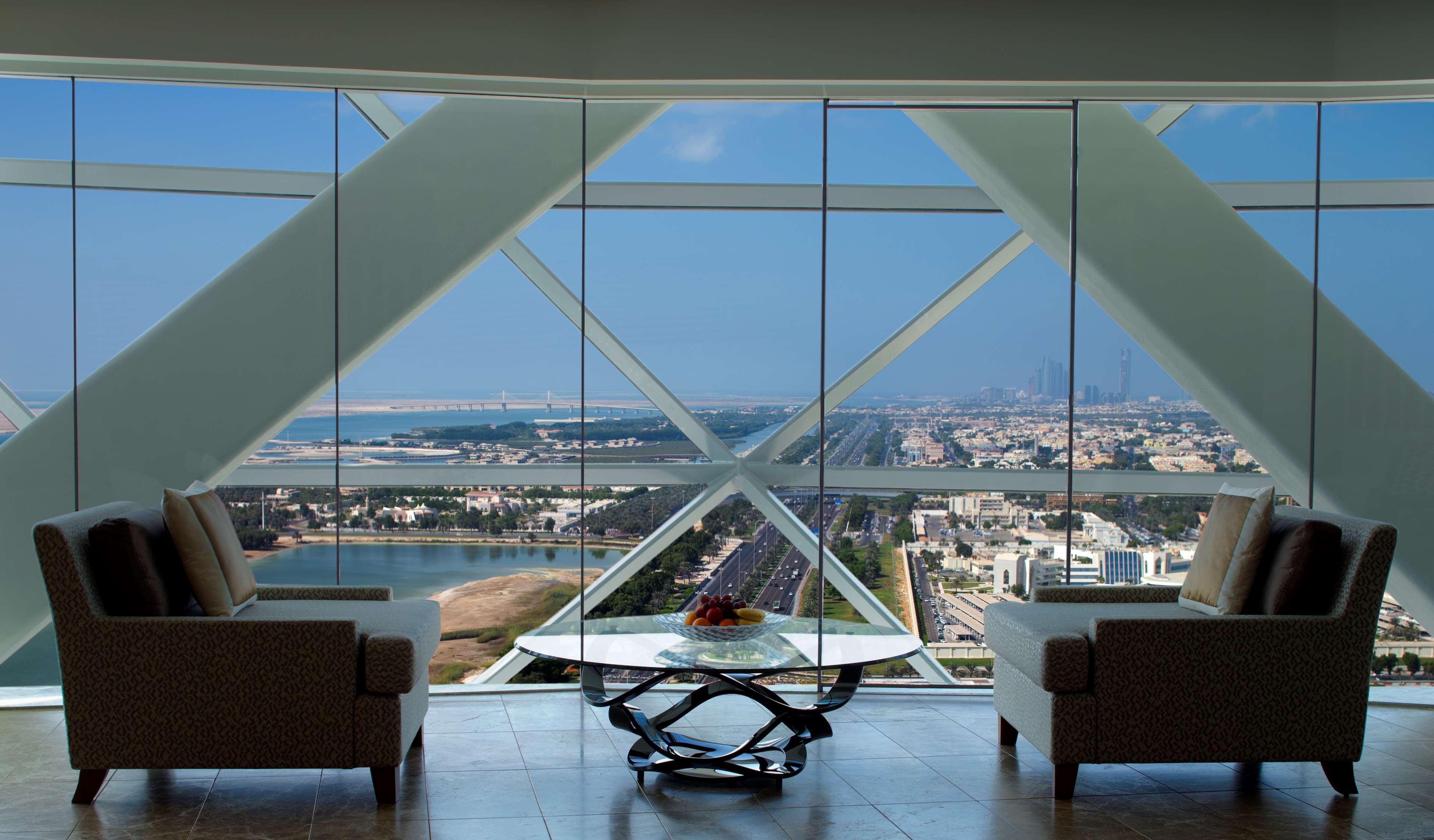 Hotel Andaz Capital Gate Abu Dhabi - A Concept By Hyatt Zewnętrze zdjęcie