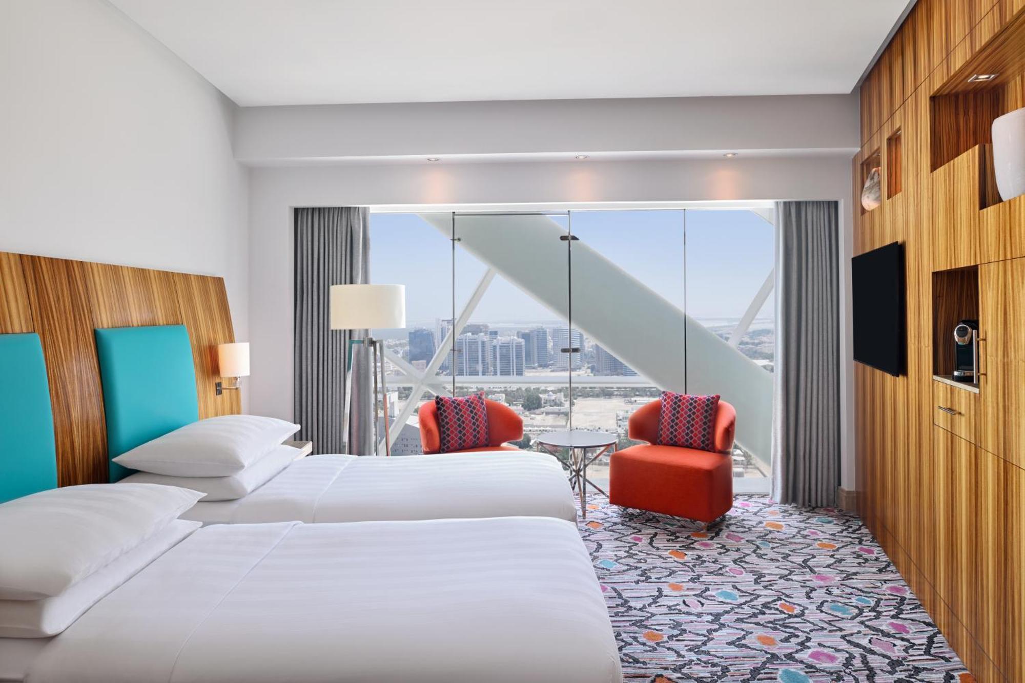 Hotel Andaz Capital Gate Abu Dhabi - A Concept By Hyatt Zewnętrze zdjęcie
